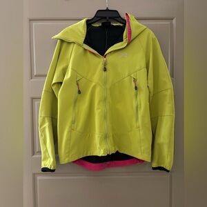 Millet Women's Lime Green Shell Jacket